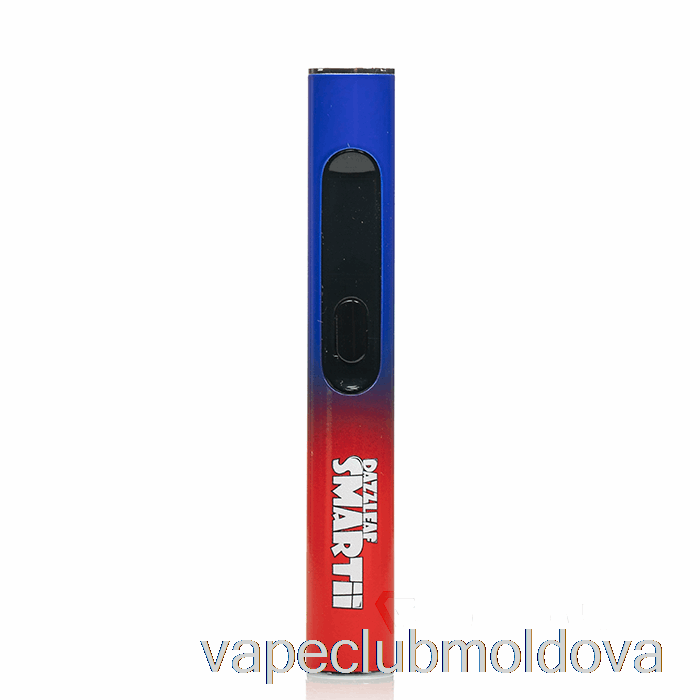 Kit Vape Pod Dazzleaf Smartii 510 Baterie Albastru/rosu